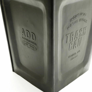 Metal Trash Can
